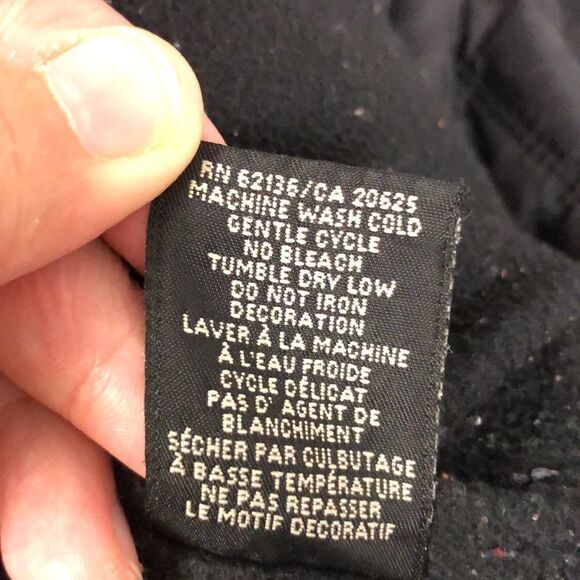 Guess Jeans M Ladies Black Quilted Puffer Jacket - Picture 13 of 14